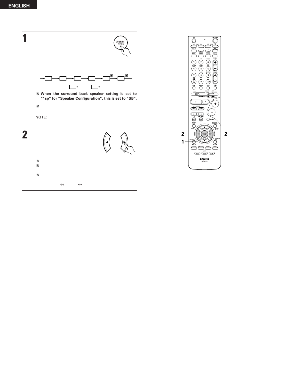 Denon AVR-785 User Manual | Page 46 / 77