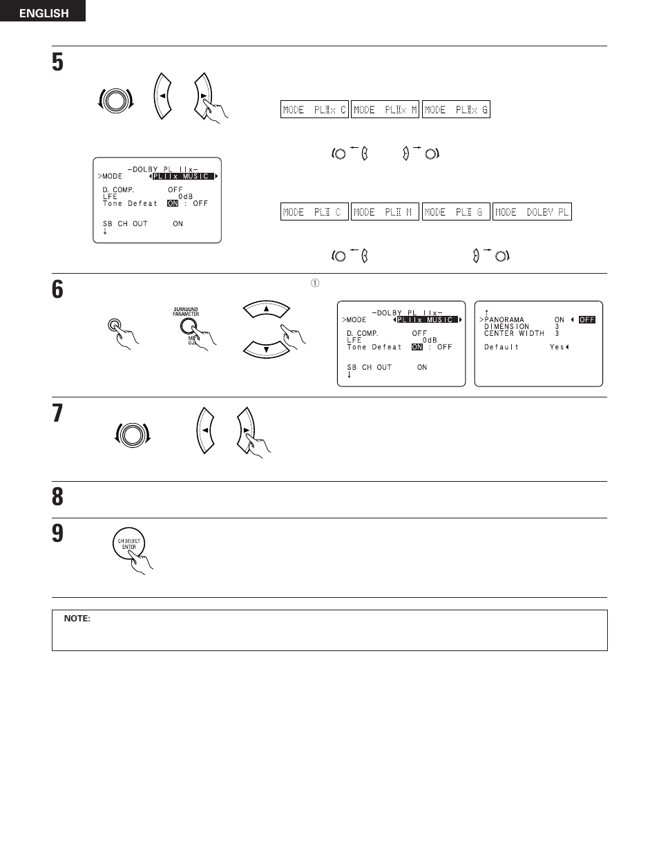 Denon AVR-785 User Manual | Page 48 / 77