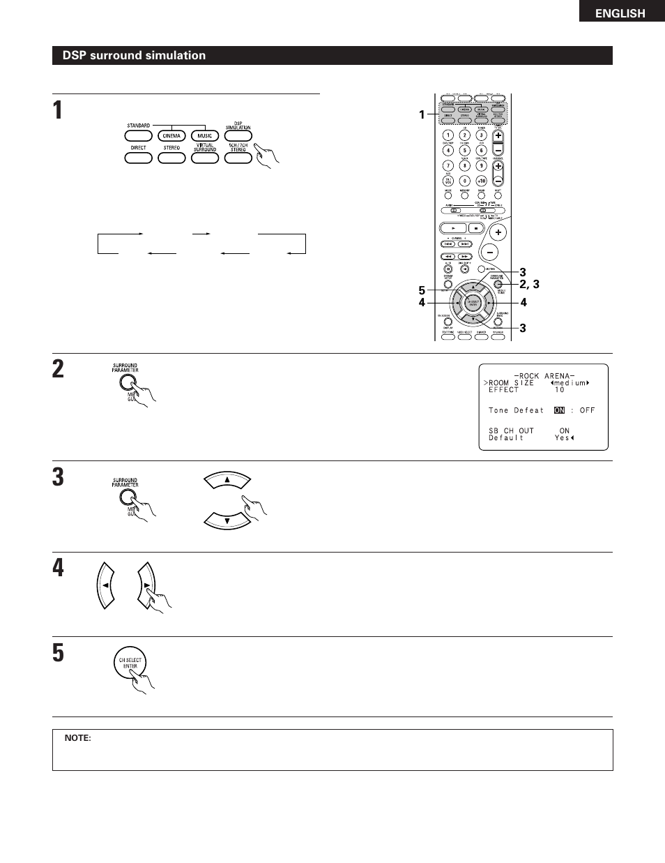 Denon AVR-785 User Manual | Page 55 / 77