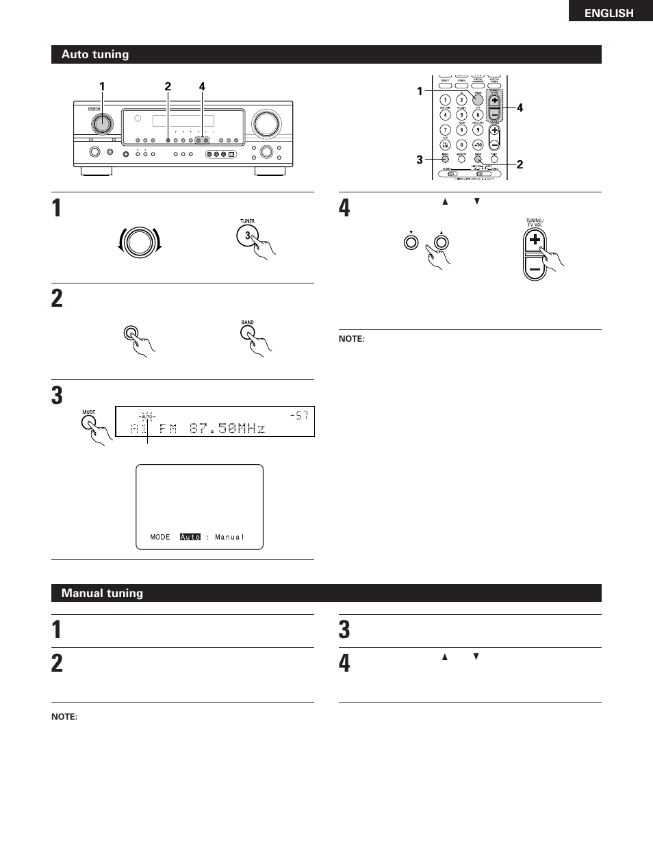 Denon AVR-785 User Manual | Page 59 / 77