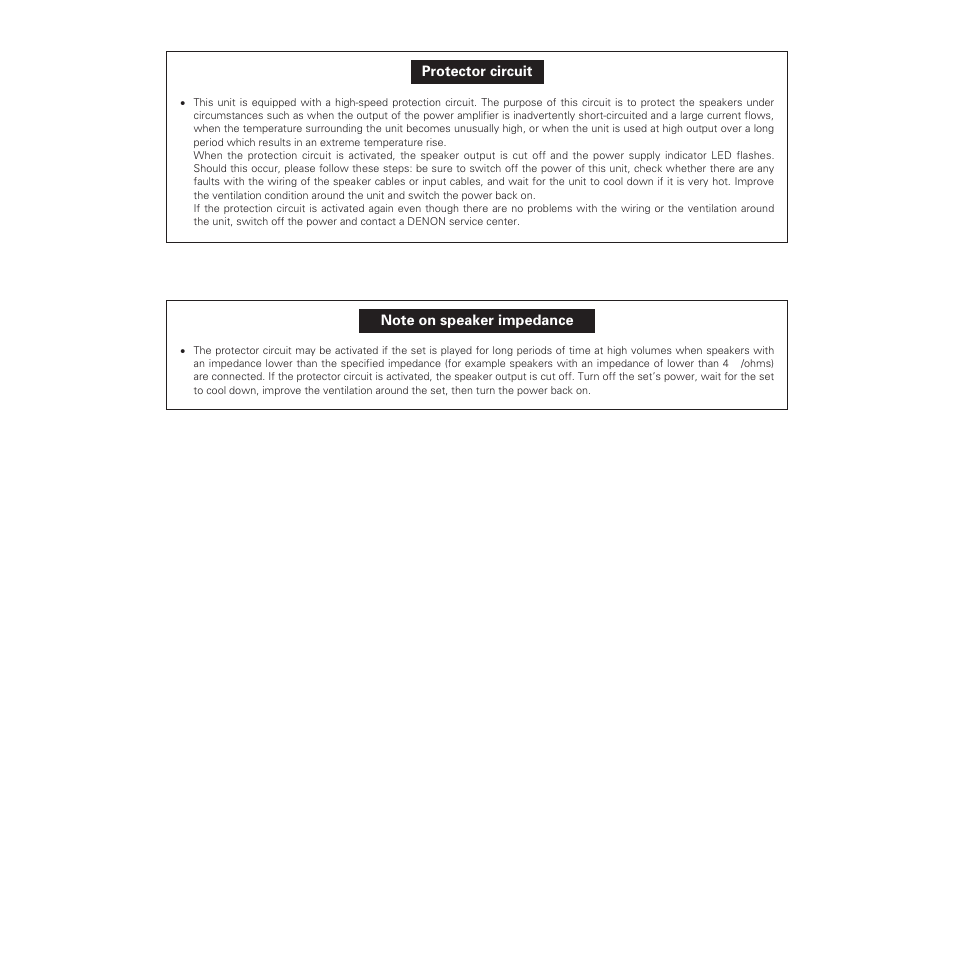 Denon AVR-5700 User Manual | Page 13 / 64