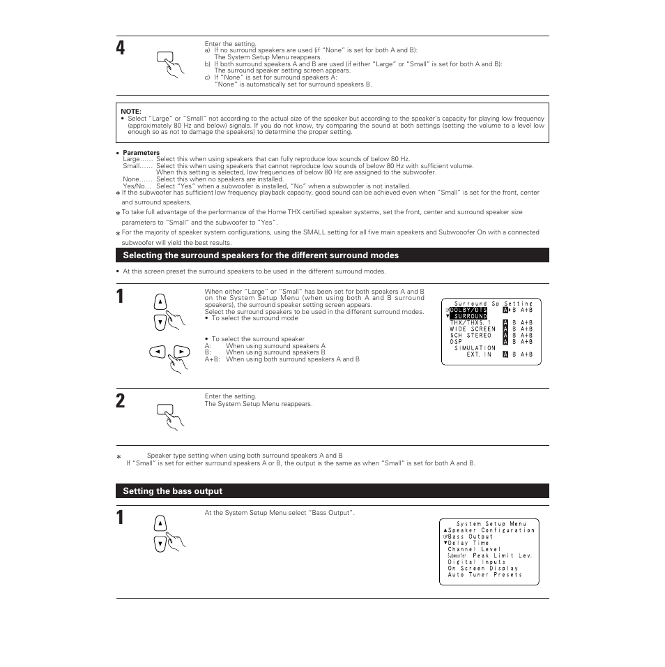 Denon AVR-5700 User Manual | Page 19 / 64