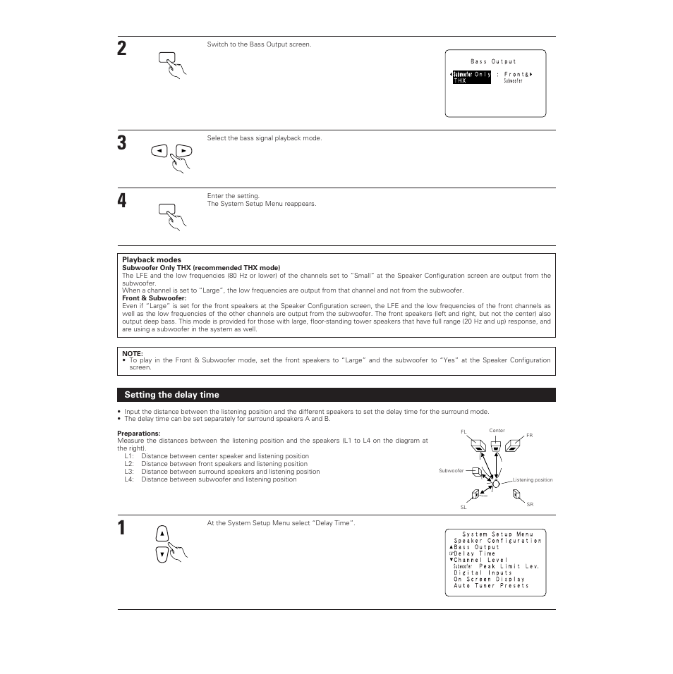 Denon AVR-5700 User Manual | Page 20 / 64