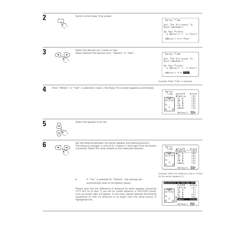 Denon AVR-5700 User Manual | Page 21 / 64