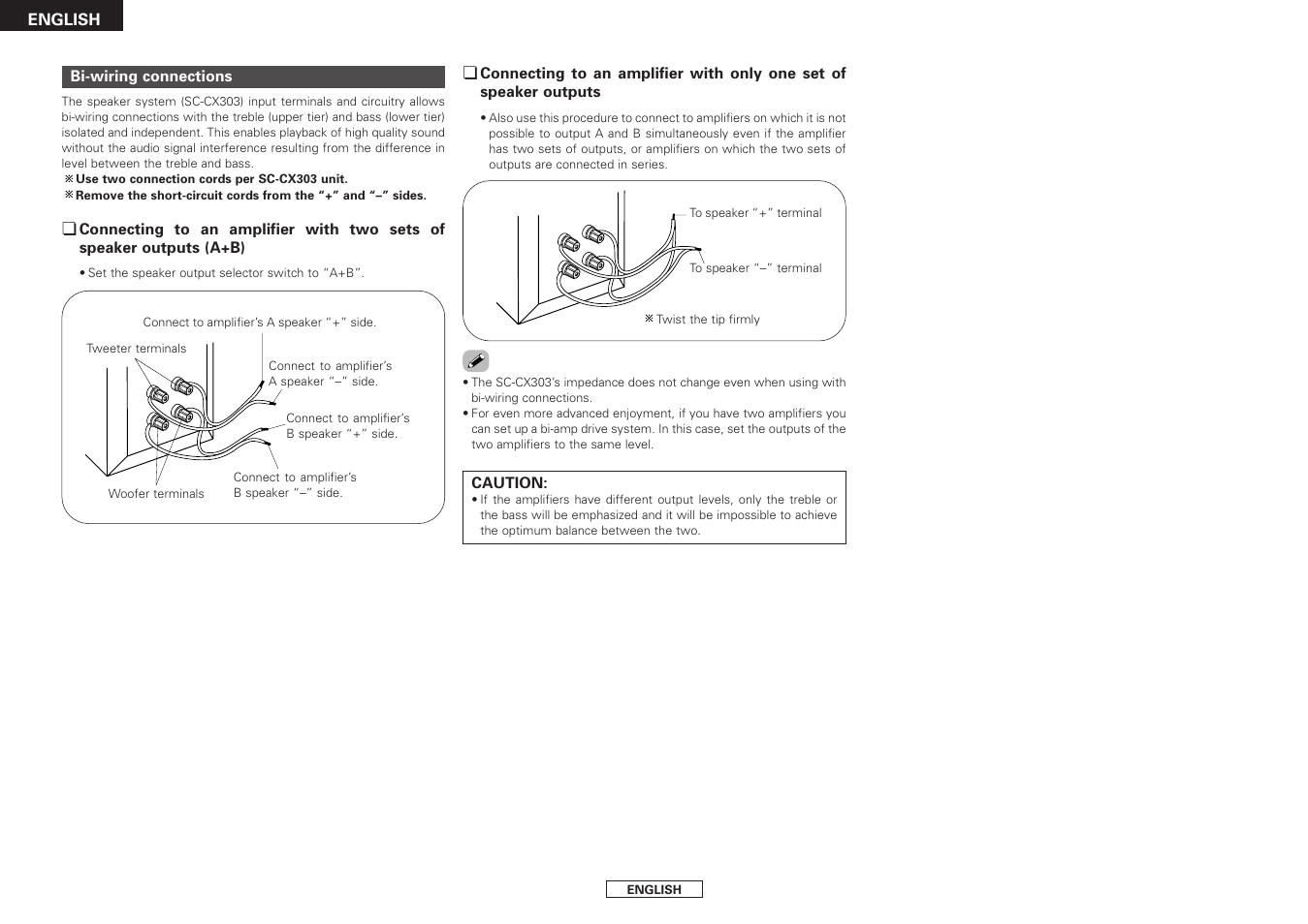 Denon SC-CX303 User Manual | Page 6 / 8