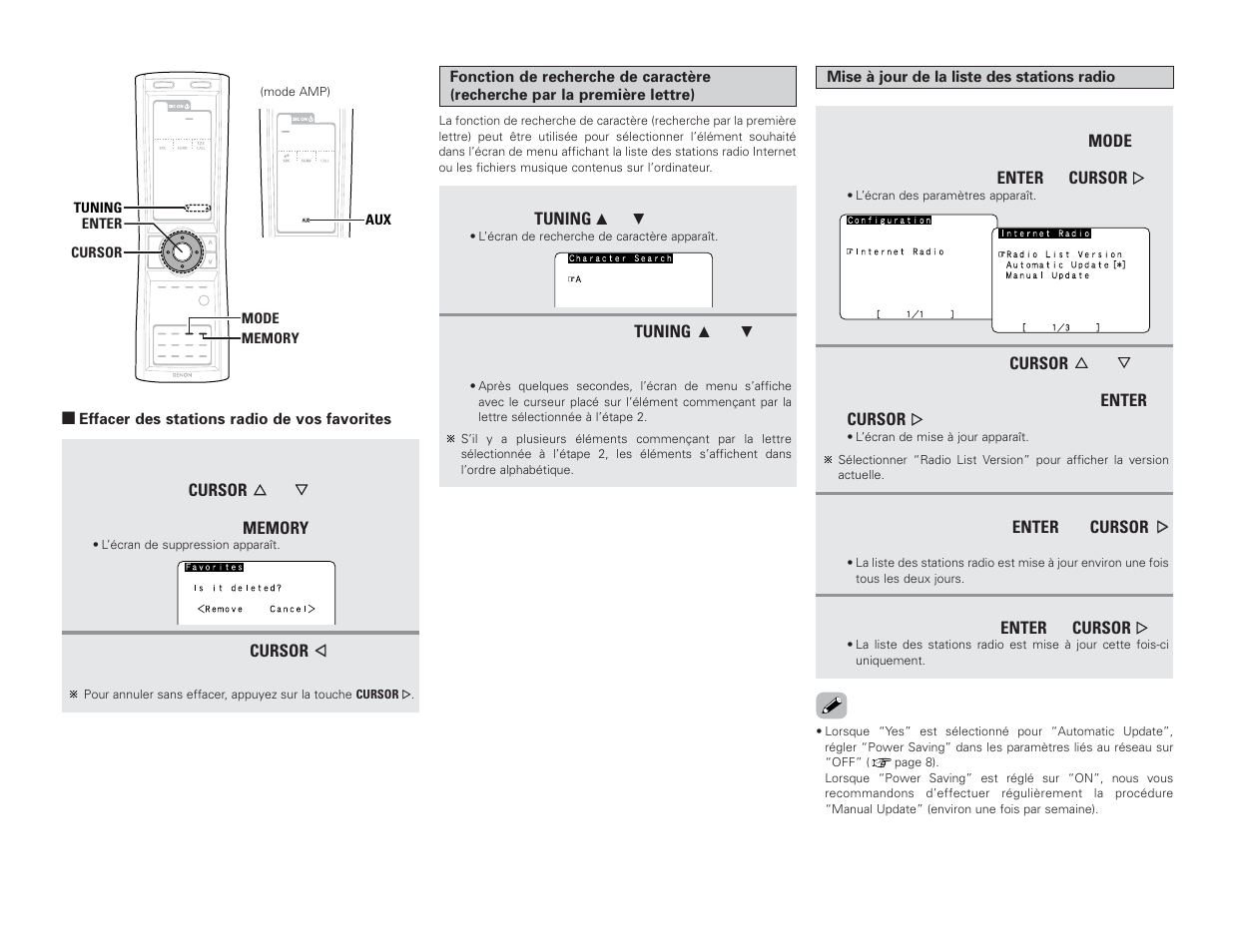 Denon AVC-A1XV User Manual | Page 26 / 70