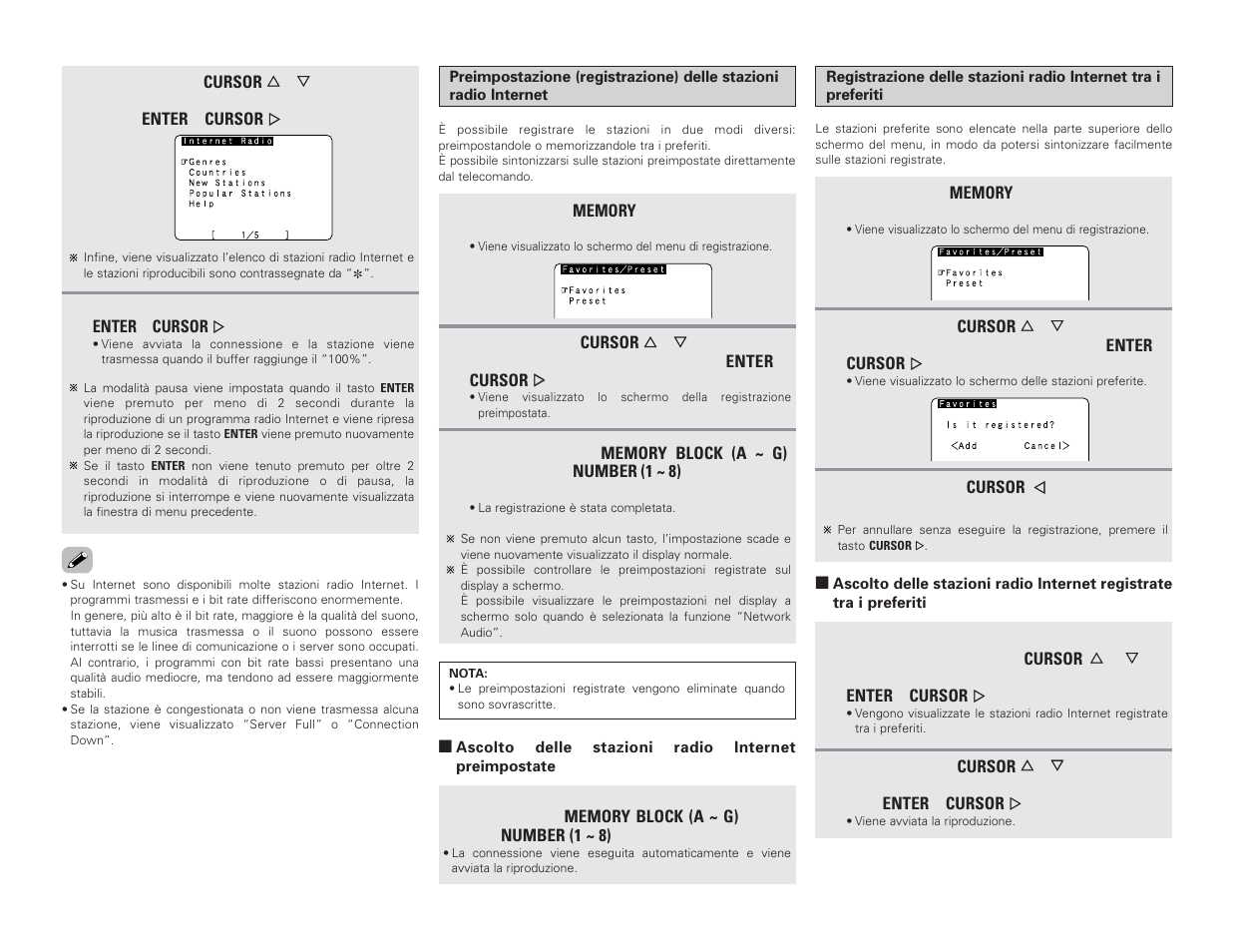 Denon AVC-A1XV User Manual | Page 35 / 70