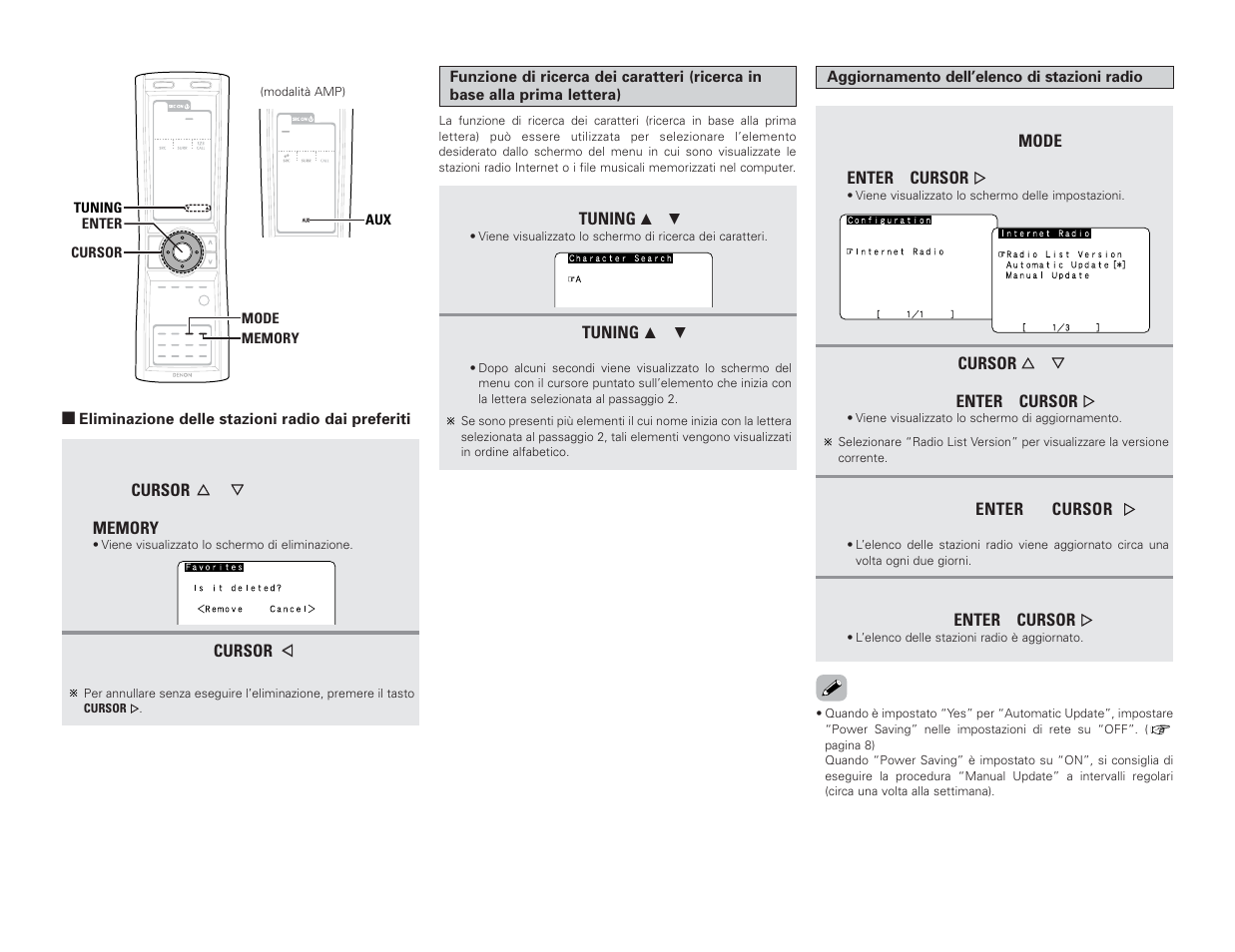 Denon AVC-A1XV User Manual | Page 36 / 70