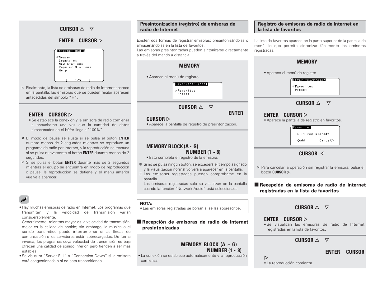 Denon AVC-A1XV User Manual | Page 45 / 70