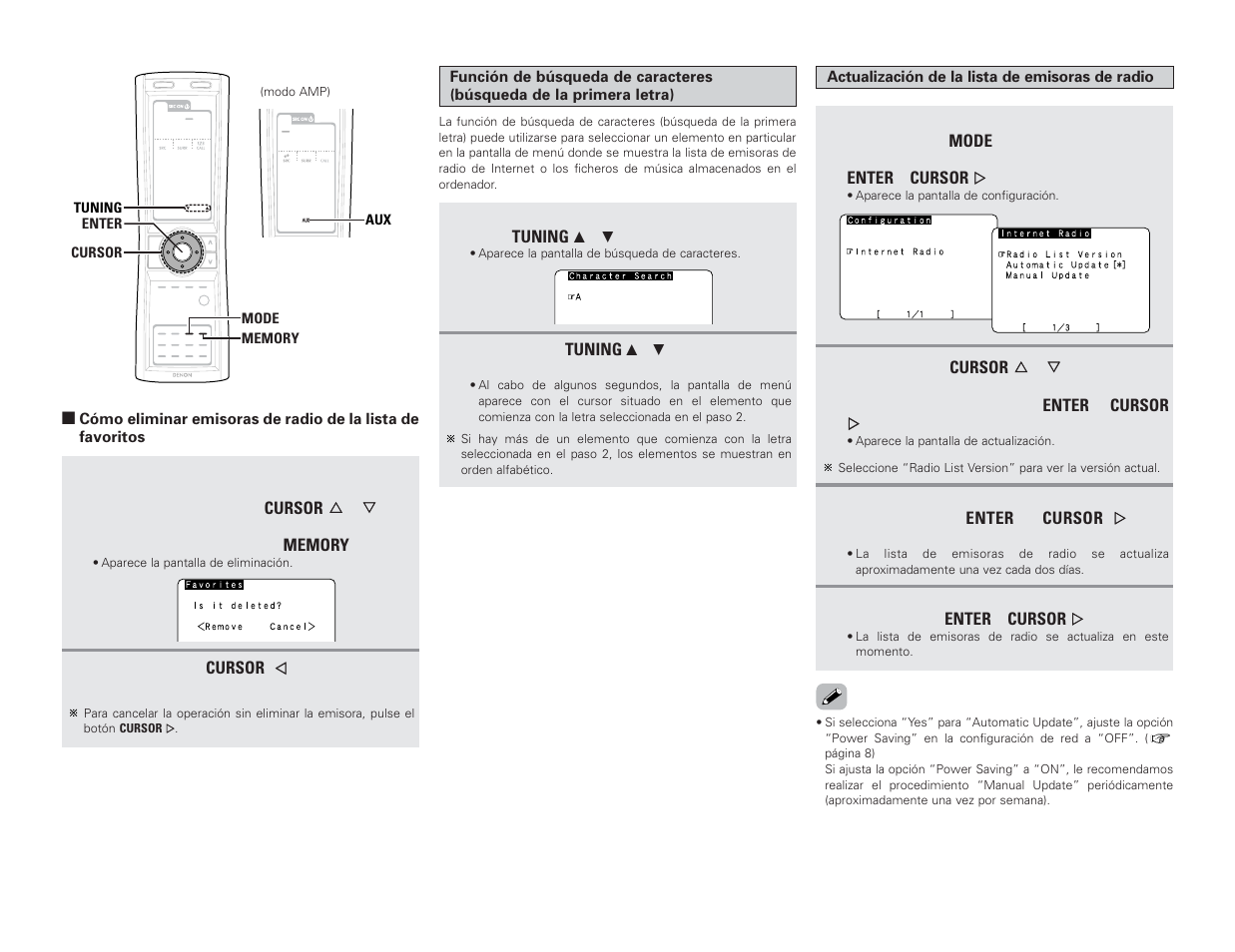 Denon AVC-A1XV User Manual | Page 46 / 70