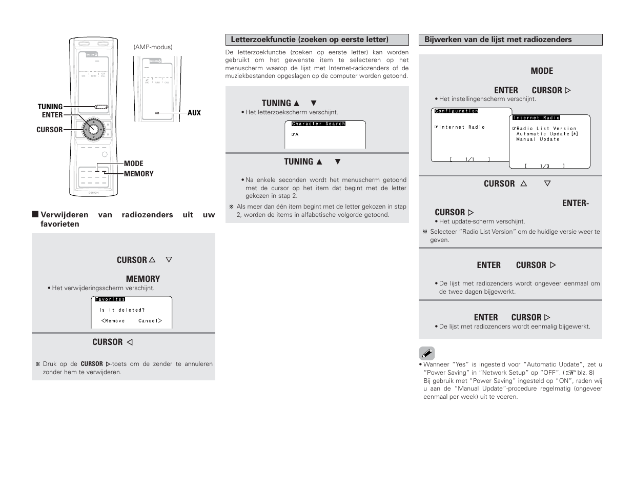 Denon AVC-A1XV User Manual | Page 56 / 70