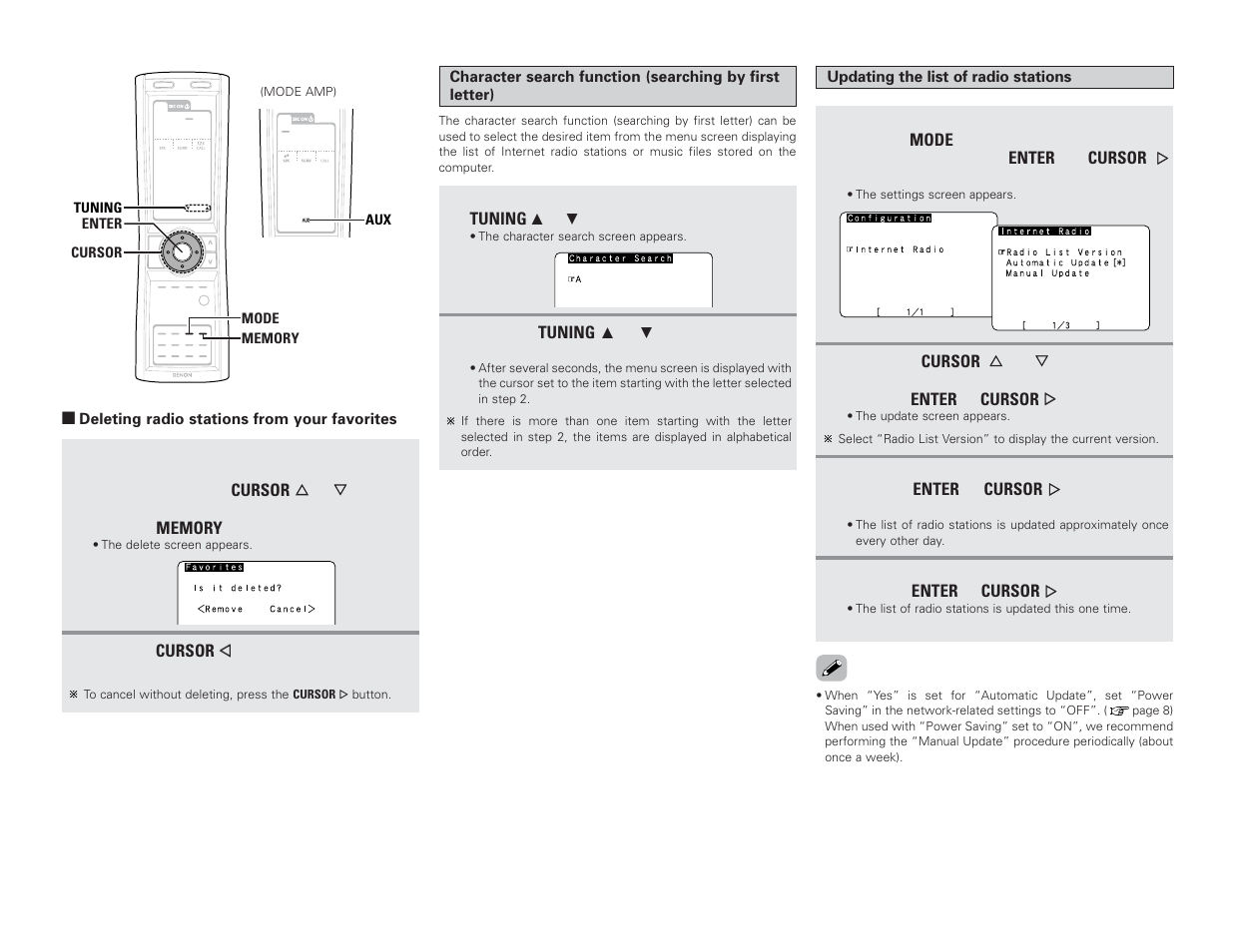 Denon AVC-A1XV User Manual | Page 6 / 70