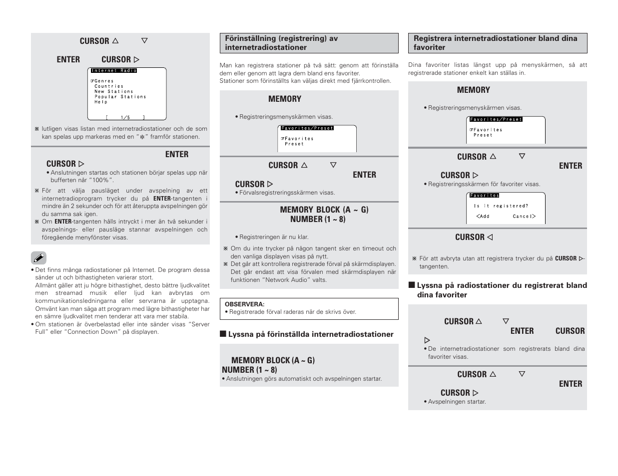 Denon AVC-A1XV User Manual | Page 65 / 70