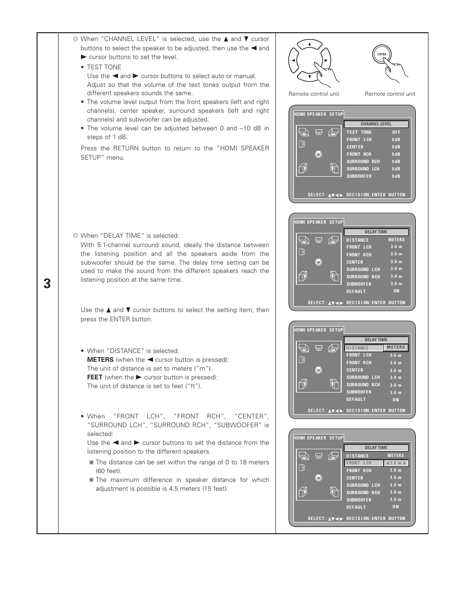 Denon DVD-A1XV User Manual | Page 40 / 92