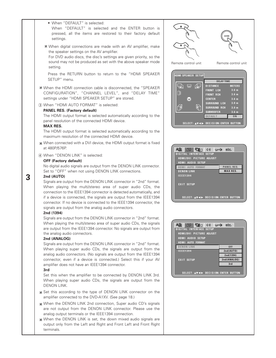 Denon DVD-A1XV User Manual | Page 41 / 92