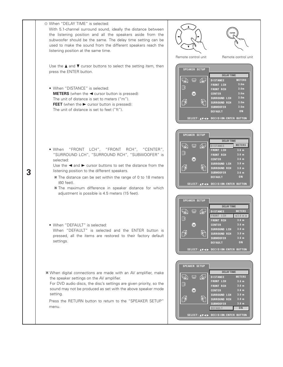 Denon DVD-A1XV User Manual | Page 49 / 92