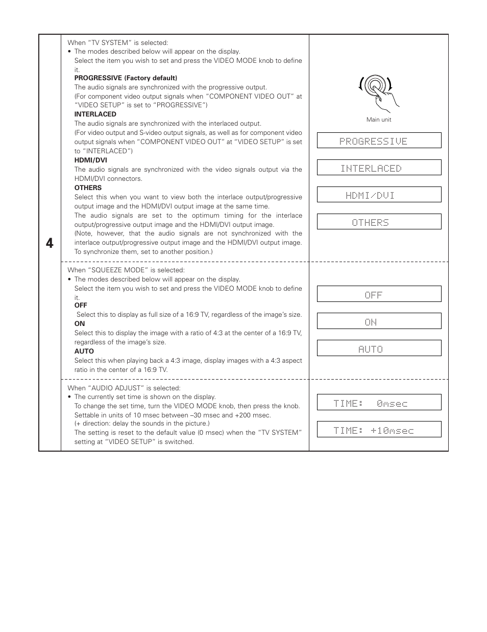 Denon DVD-A1XV User Manual | Page 65 / 92
