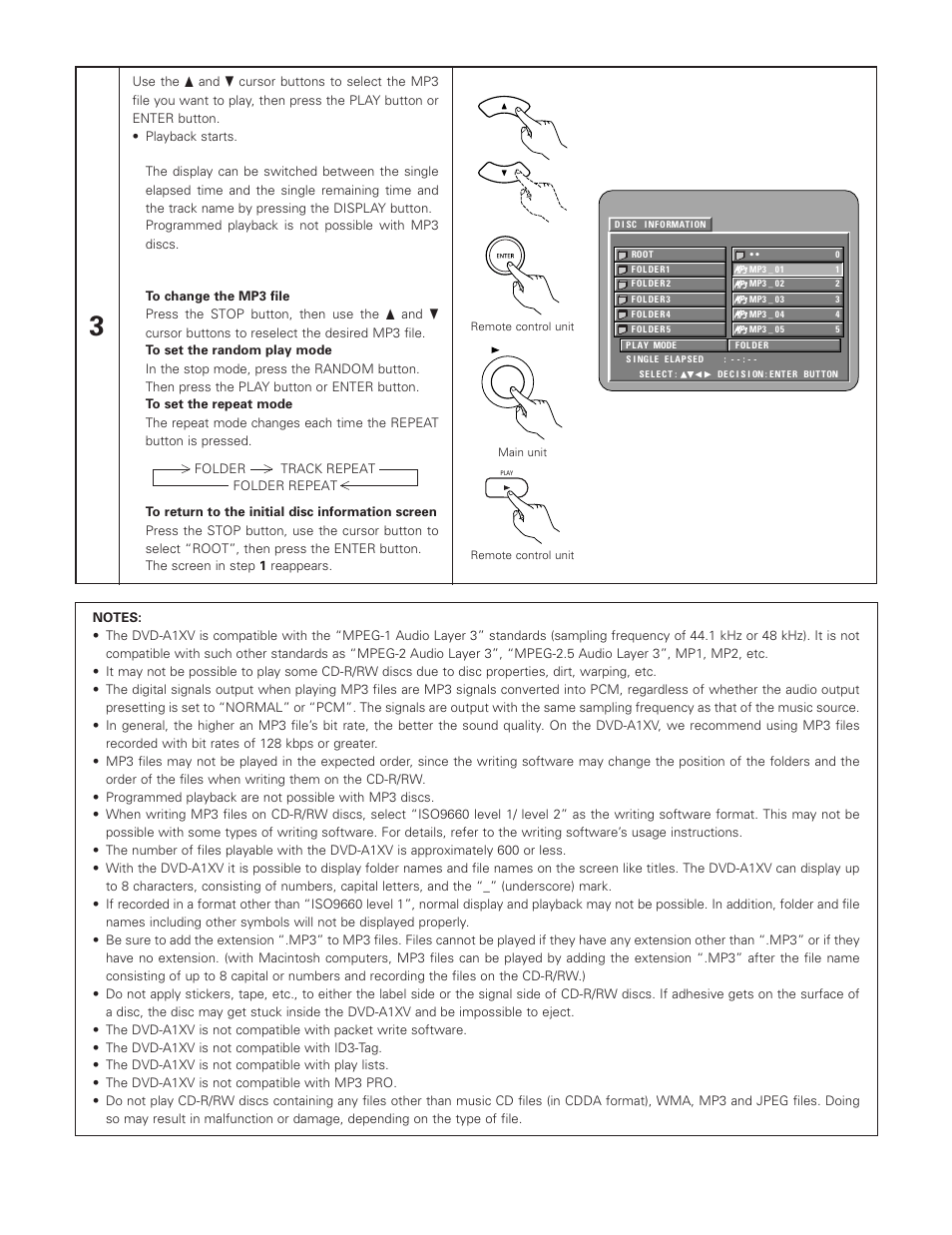 Denon DVD-A1XV User Manual | Page 84 / 92