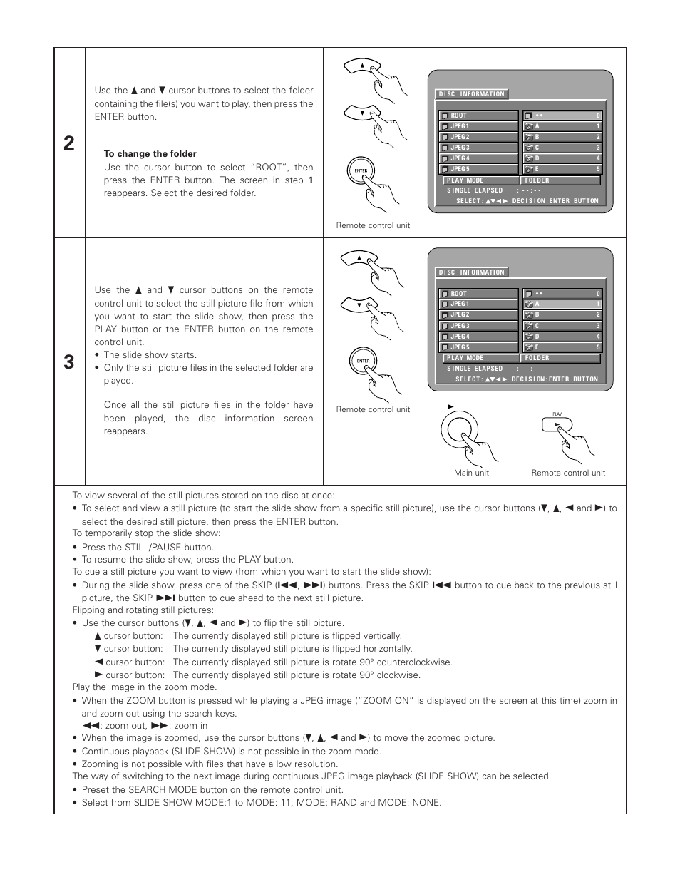 Denon DVD-A1XV User Manual | Page 87 / 92