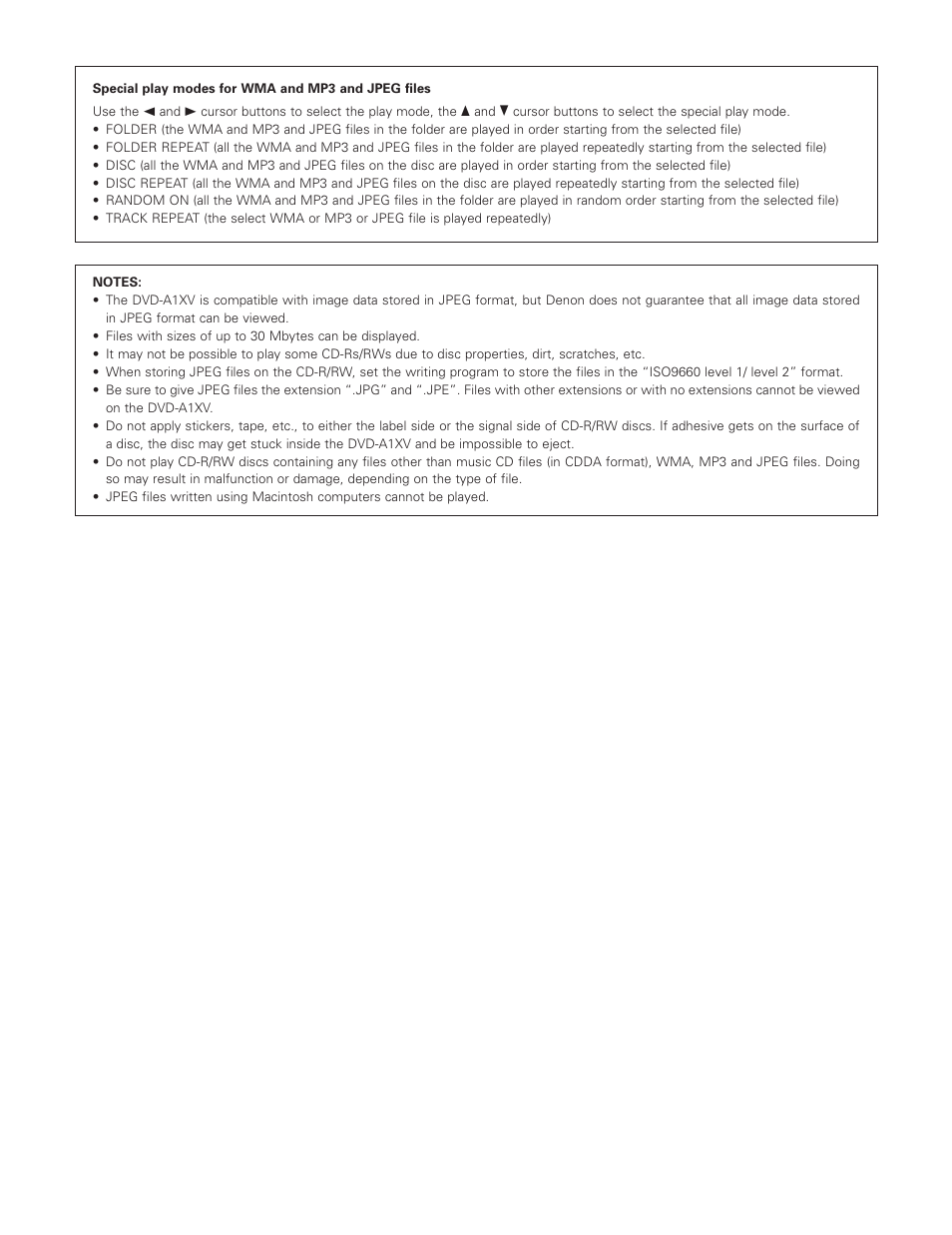 Denon DVD-A1XV User Manual | Page 88 / 92