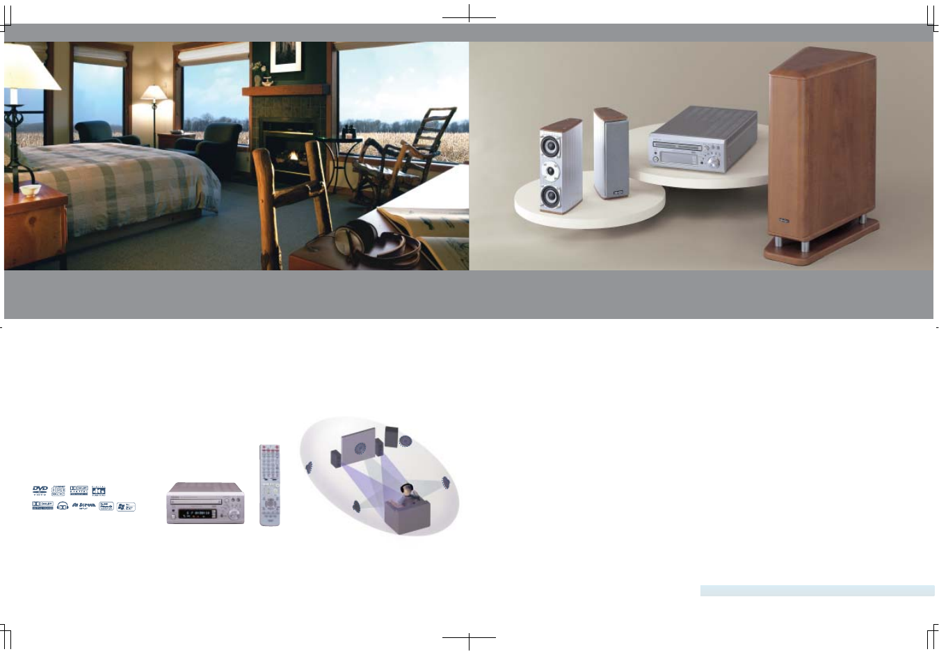 Adv-m71 + sys-a2.1l, First in the world | Denon D-M71DVSXP User Manual | Page 2 / 2