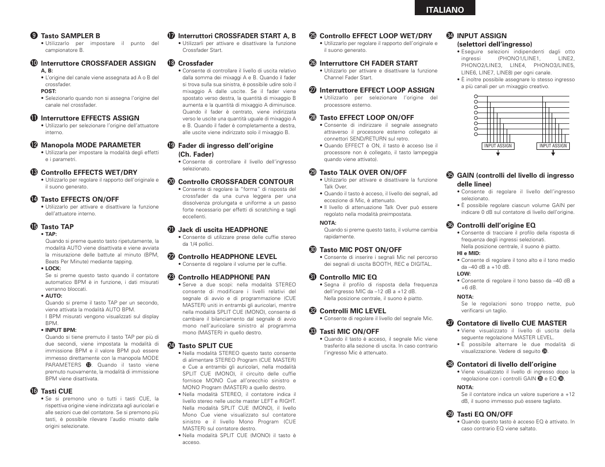 Denon DN-X1500S User Manual | Page 33 / 78