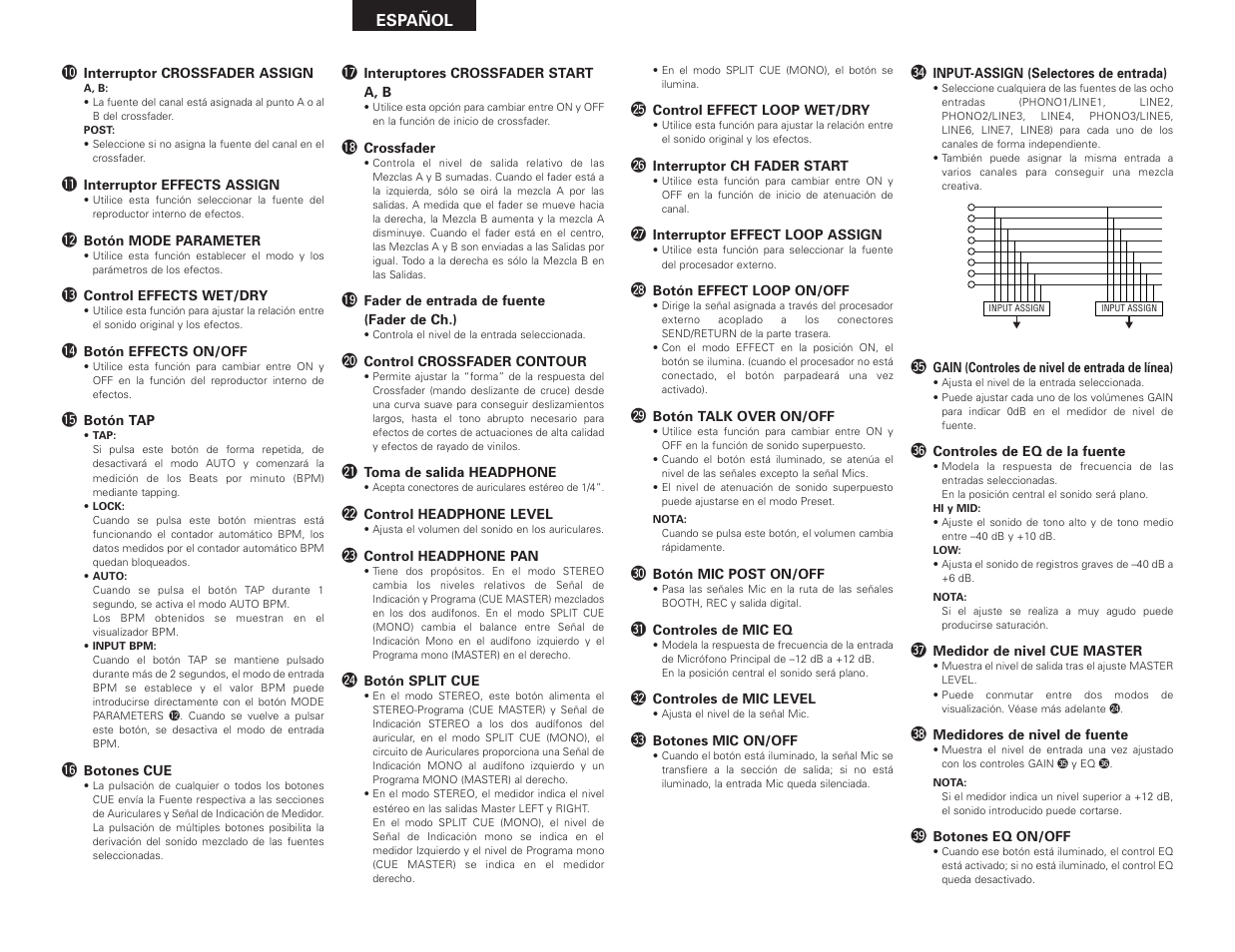 Denon DN-X1500S User Manual | Page 42 / 78