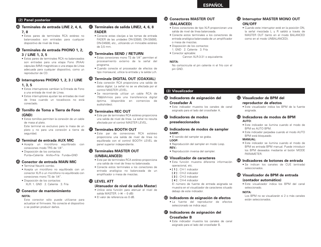 Denon DN-X1500S User Manual | Page 43 / 78