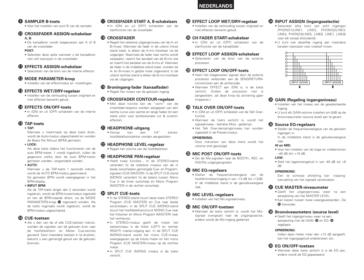 Denon DN-X1500S User Manual | Page 51 / 78