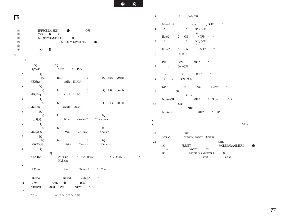 Denon DN-X1500S User Manual | Page 77 / 78