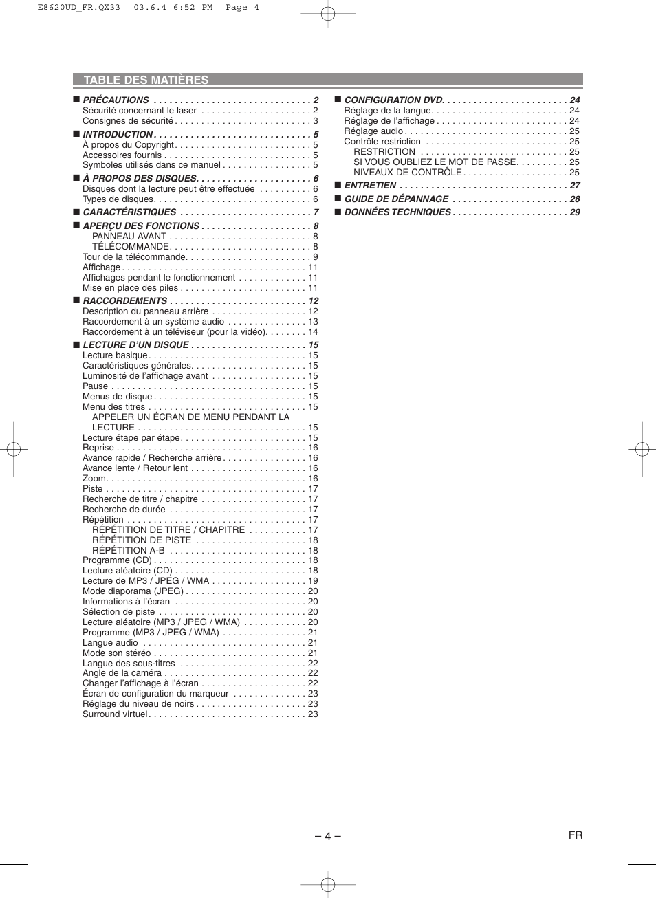 Denon DVM-715 User Manual | Page 32 / 86