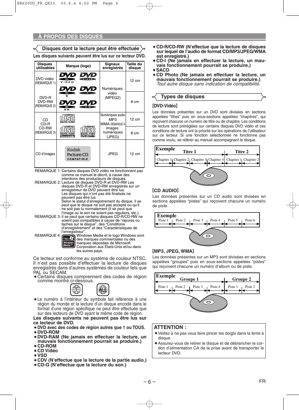 Denon DVM-715 User Manual | Page 34 / 86
