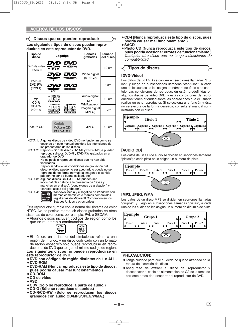 Denon DVM-715 User Manual | Page 62 / 86