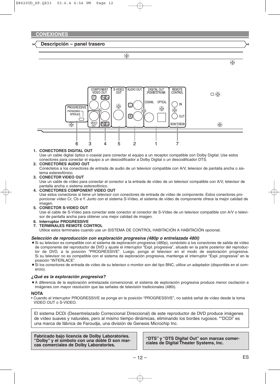 Denon DVM-715 User Manual | Page 68 / 86