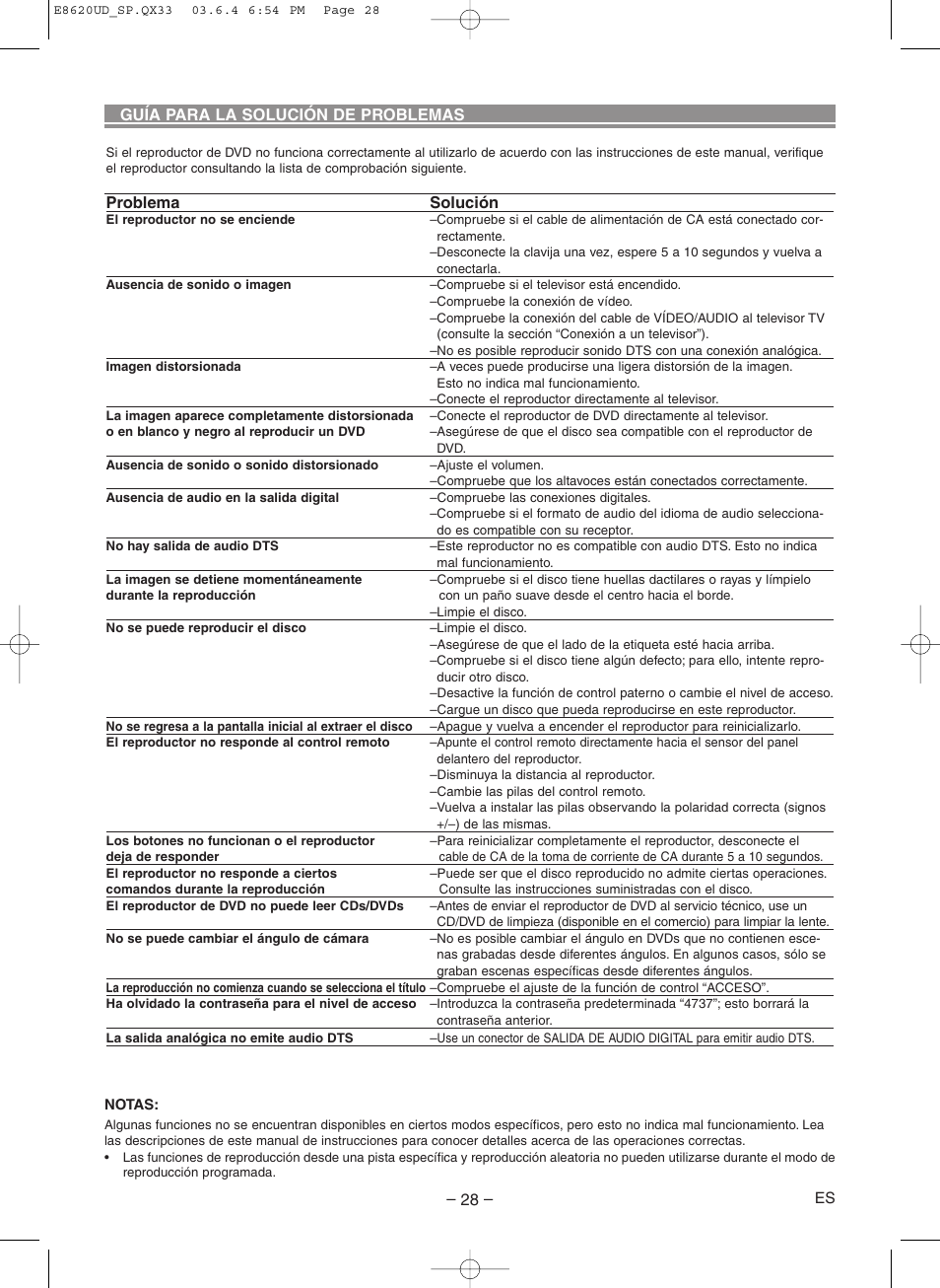Denon DVM-715 User Manual | Page 84 / 86