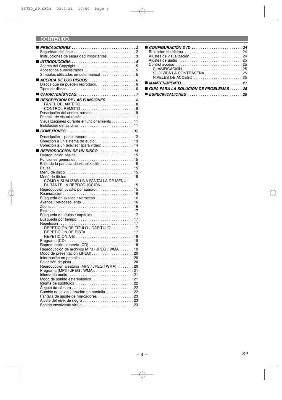 Denon DVD-910 User Manual | Page 60 / 86