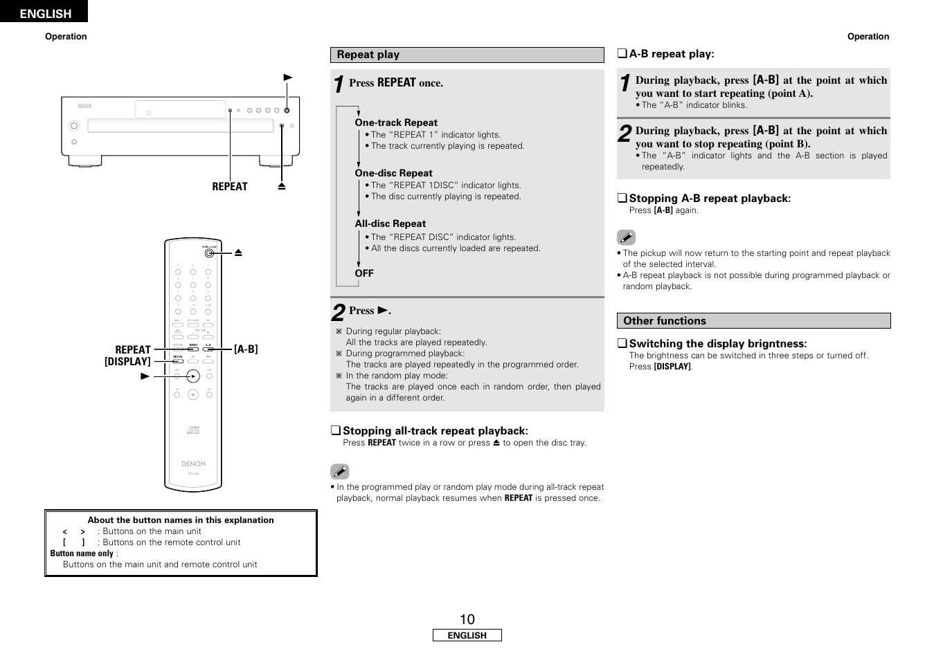 Denon DCM-500AE User Manual | Page 14 / 17