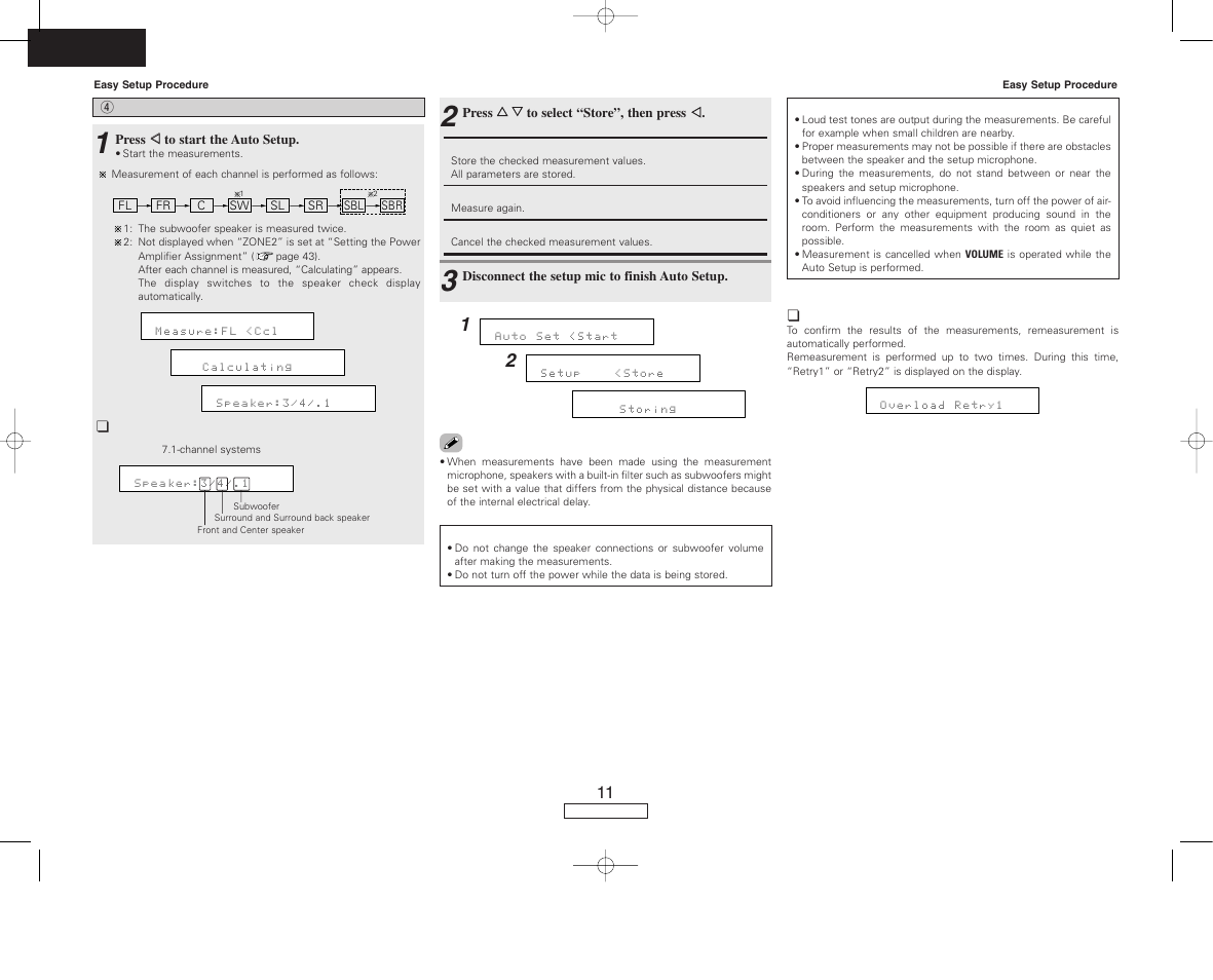 Denon AVR-687 User Manual | Page 14 / 64