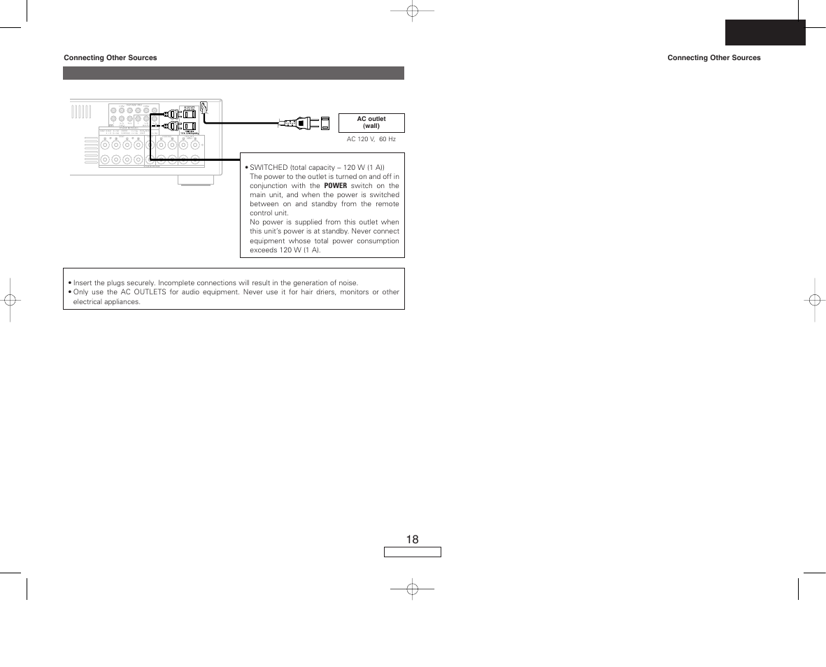 Denon AVR-687 User Manual | Page 21 / 64