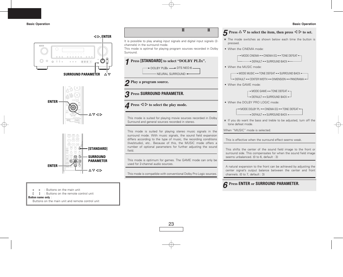 Denon AVR-687 User Manual | Page 26 / 64