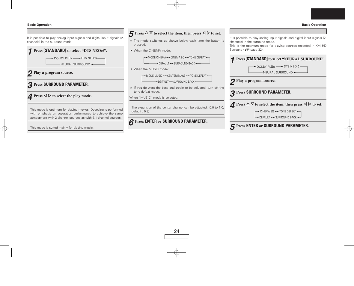 Denon AVR-687 User Manual | Page 27 / 64