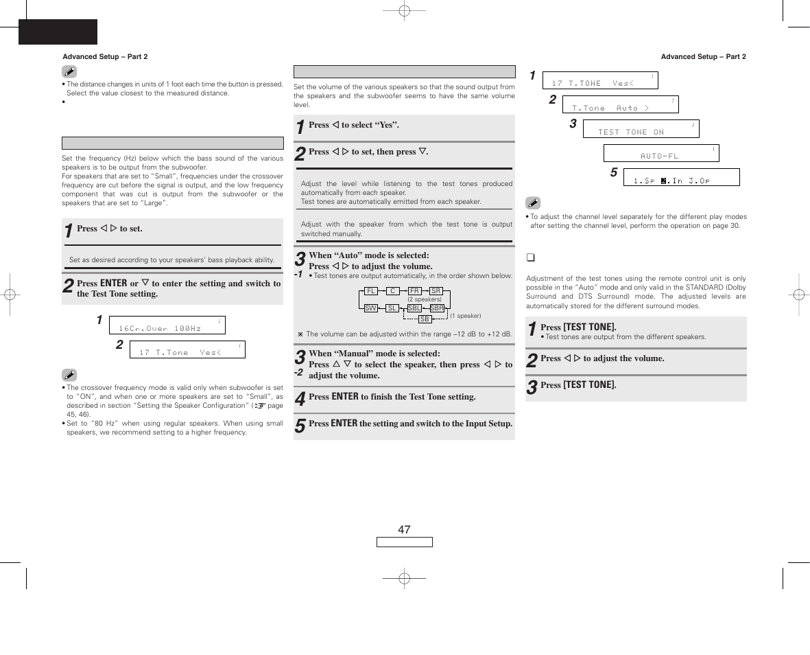 Denon AVR-687 User Manual | Page 50 / 64