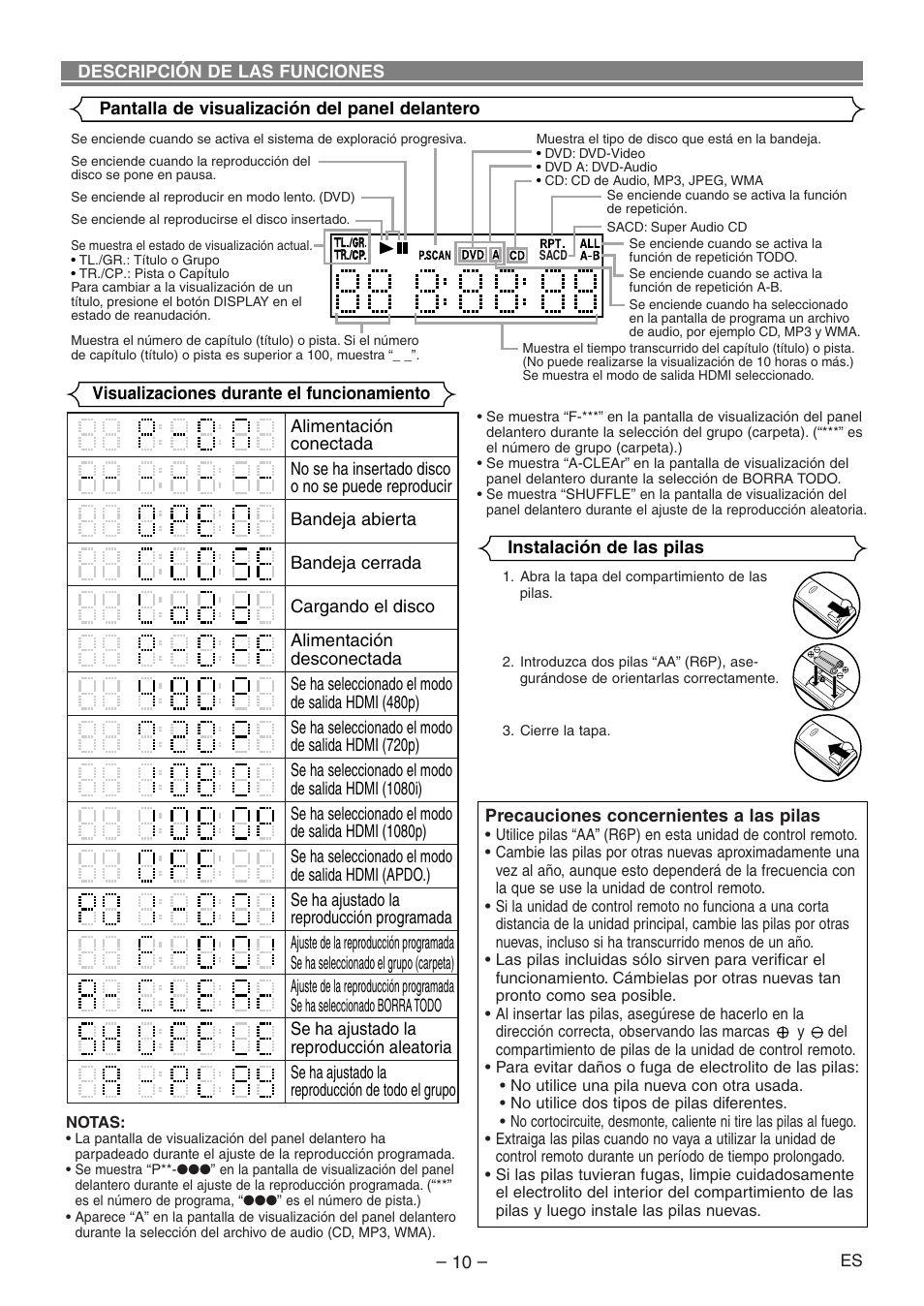 Denon DVD-1930CI User Manual | Page 70 / 92