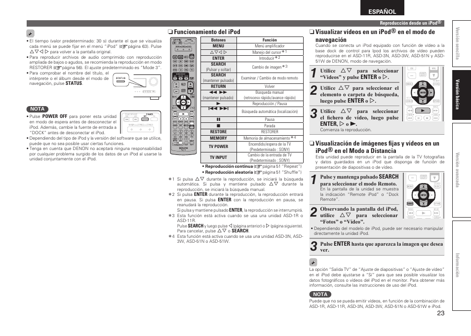 Denon AVR-2311CI User Manual | Page 26 / 90