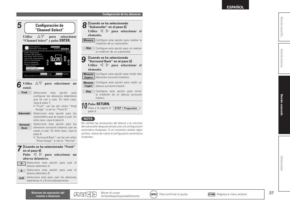 Denon AVR-2311CI User Manual | Page 40 / 90