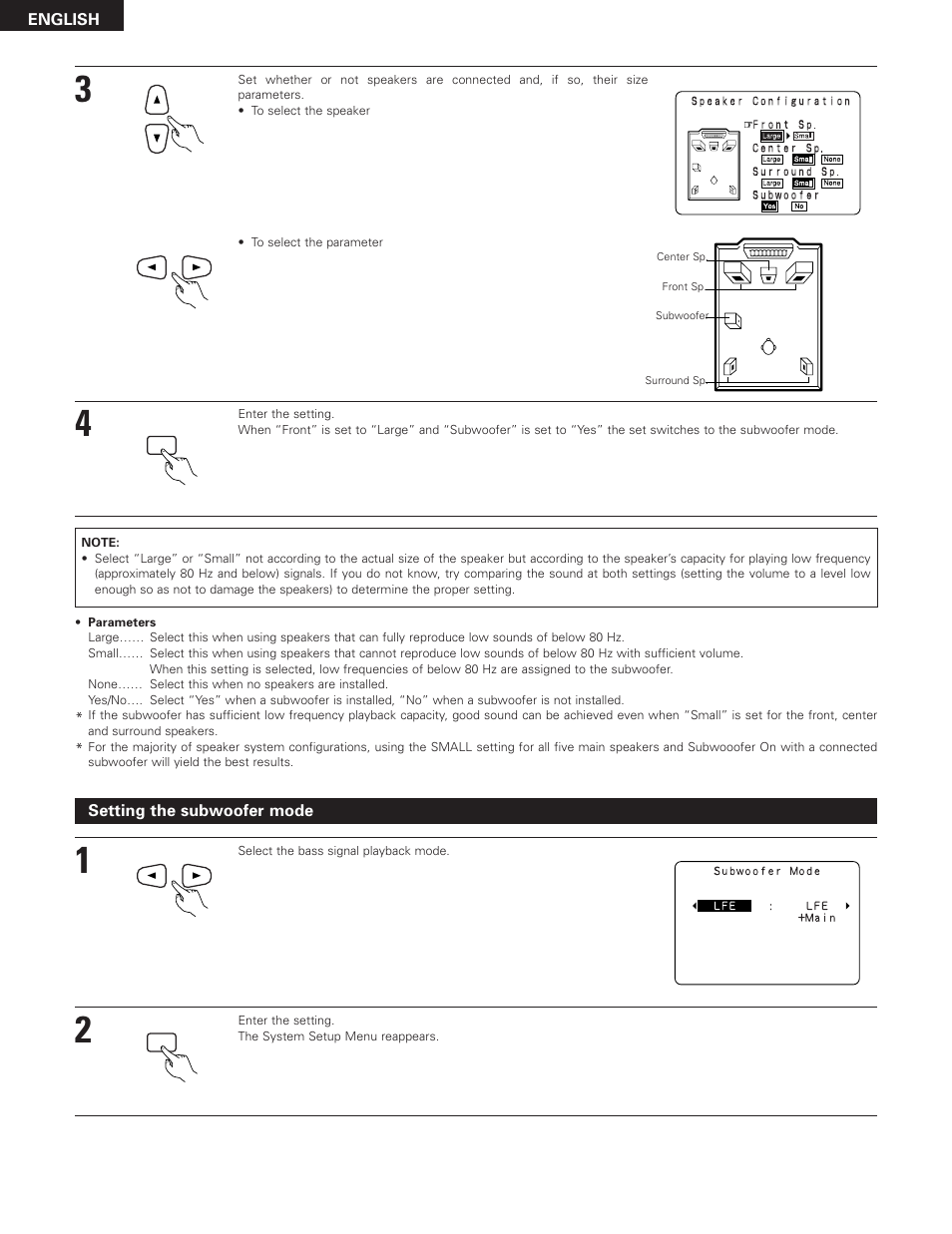 Denon AVR-2801 User Manual | Page 16 / 54