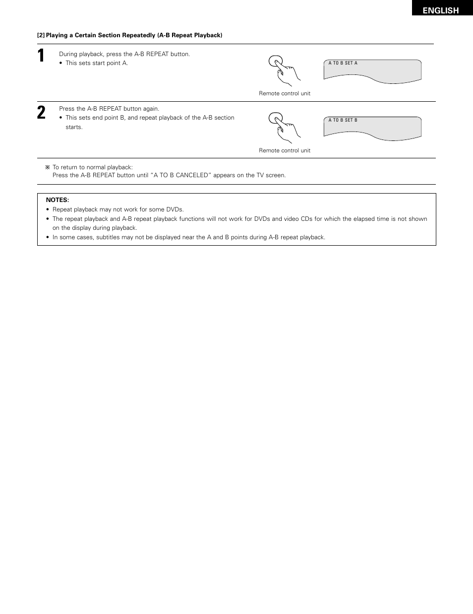 Denon ADV-1000 User Manual | Page 59 / 88