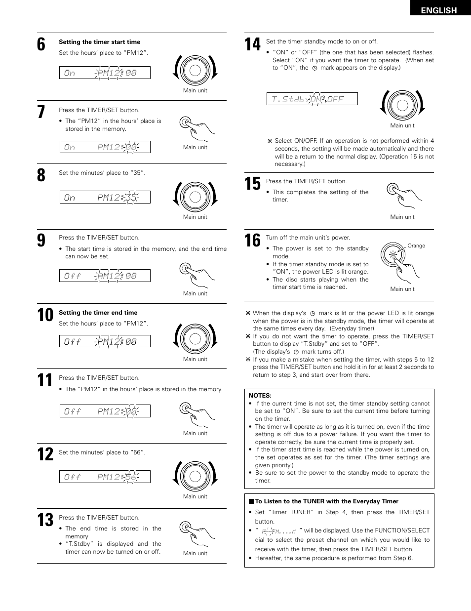 Denon ADV-1000 User Manual | Page 71 / 88