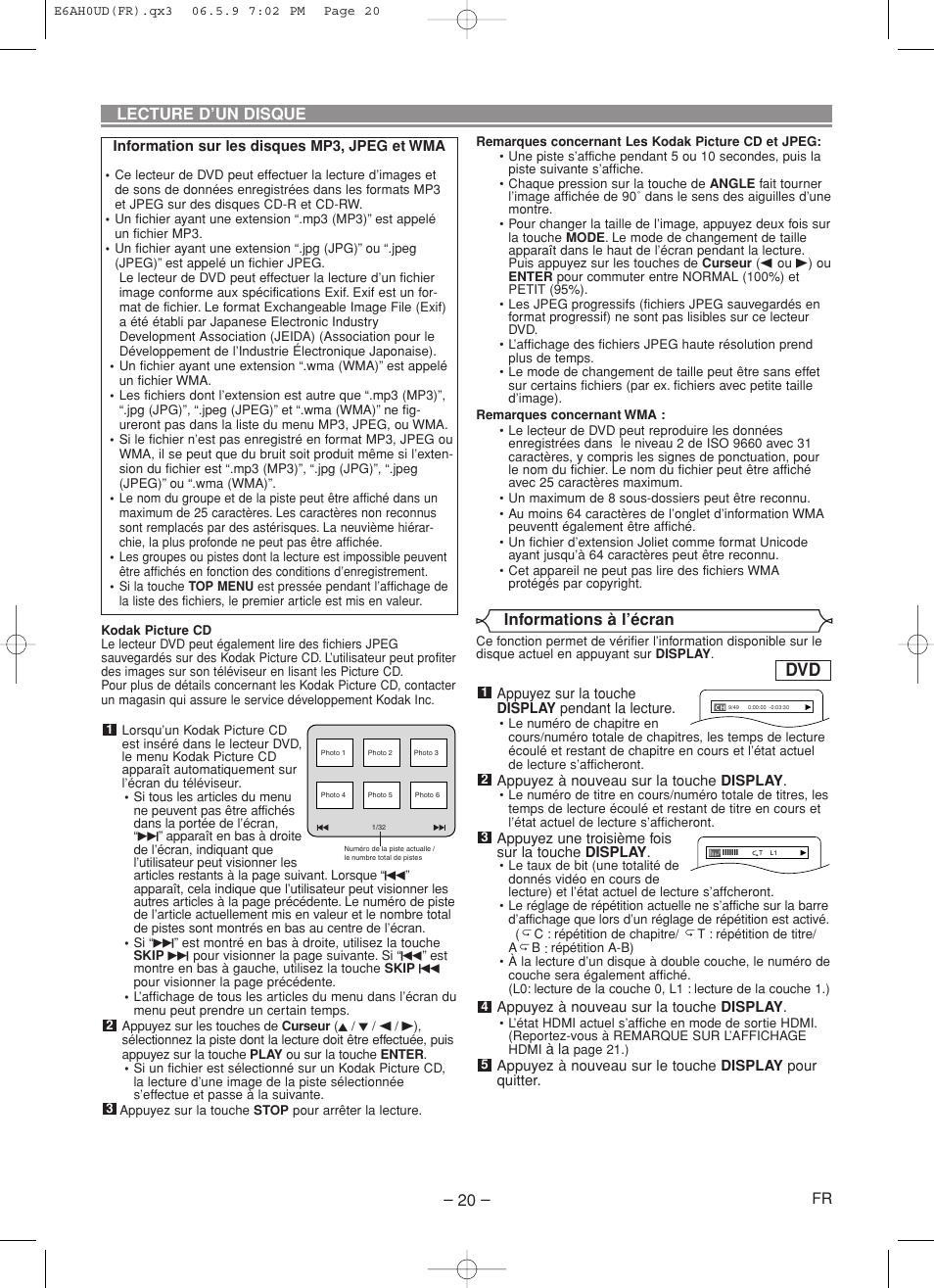 Denon DVD-557 User Manual | Page 46 / 84