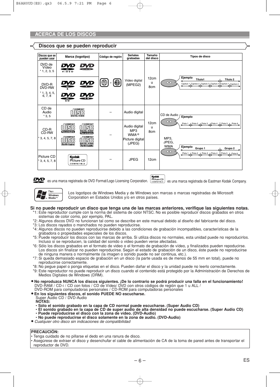 Denon DVD-557 User Manual | Page 60 / 84